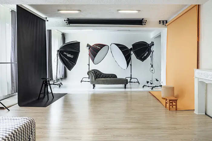 Ateliér FotoHome finální podoba ateliéru 2016