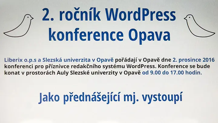 WorldPress 2016 - Opava