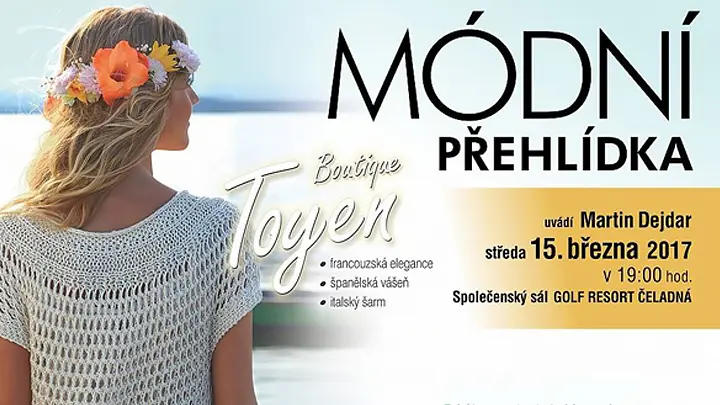 Přehlídka Boutique Toyen 2017