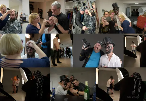 Backstage z Cvak Party 29.10.2016