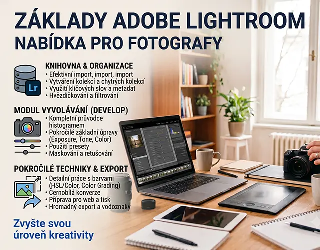 Základy Adobe Lightroom
