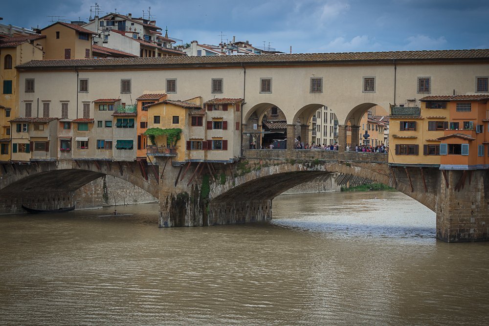Itálie - Florencie (Ponte Vecchio)